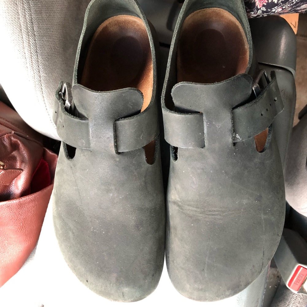 Birkenstock clogs